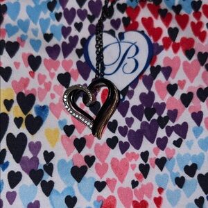 Brighton Two-Tone Heart Necklace